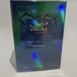 New Atlantis Rasasi Hawas 3.4 oz EDP Cologne for men