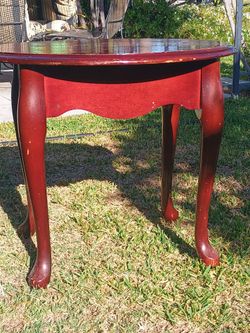 cherrywood end table