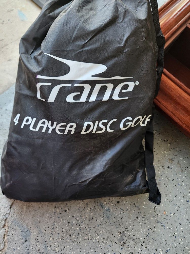 Crane 4 Player Disc GOLF