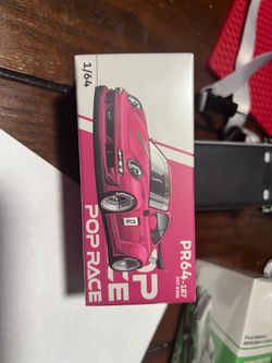 Pop Race 1:64 Porsche 997 RWB Pink #12 “ Hotel Ava”