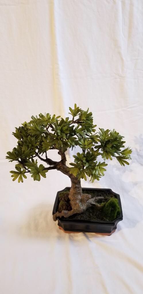 Artificial Bonsai Tree 14"