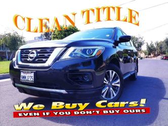 2017 Nissan Pathfinder