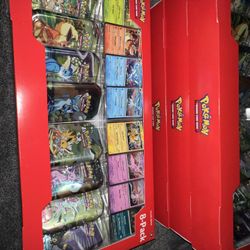 Prismatic Tins Pokemon 