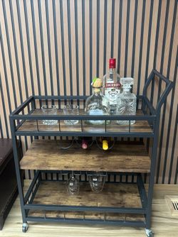 Bar cart