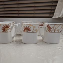 Tea/Coffee Cups Set Of 6