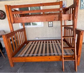 Bunk Bed Solid Wood.