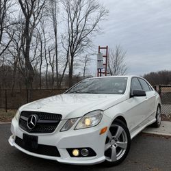 2010 Mercedes Benz E350 