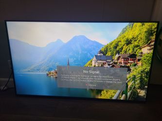 LG TV  55"