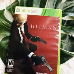 Xbox 360 Hittman absolution