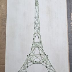 Paris 3D Artwork 12x18
