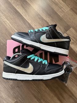 Diamond Supply Co Nike SB Dunk Low sz 8