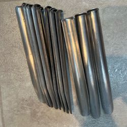 13 aluminum tent stakes - 8-1/2” length