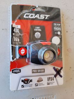 Coast head lamp/ BATTERY OPERATED...$25 PRECIO FIJO_FIRM PRICE