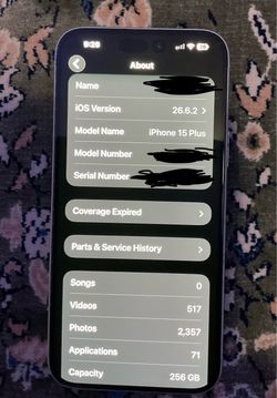 Apple iPhone 15 Plus 256GB