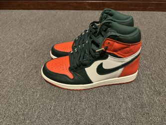 AJ1 Solefly Miami Sz 12