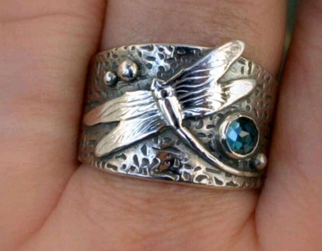 Dragonfly Blue