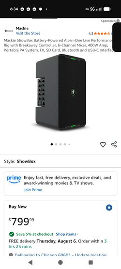 Brand New No Box Only Used 1 time