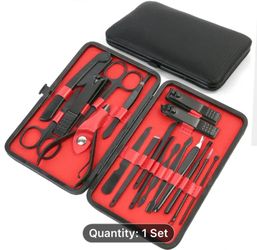 18pcs Nail Care Kit