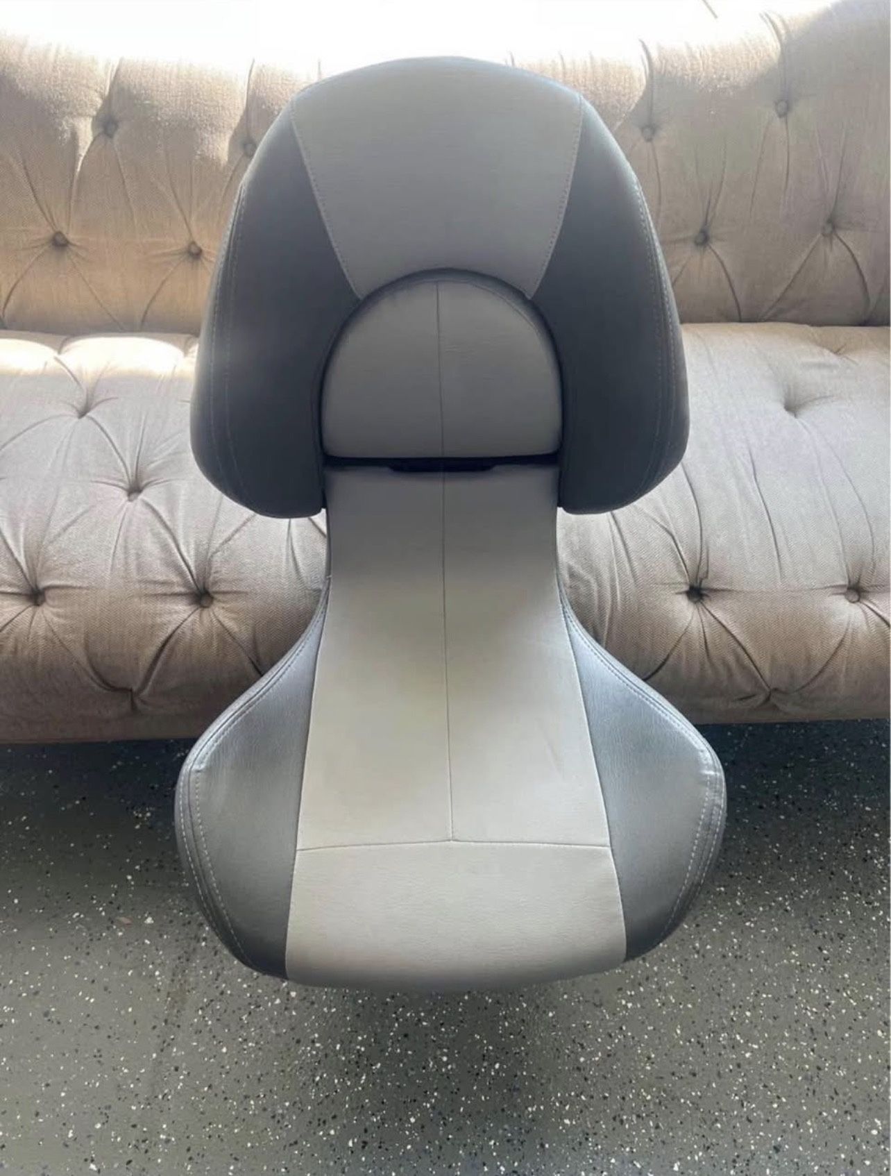 Boat Folding Seat with Pedestal