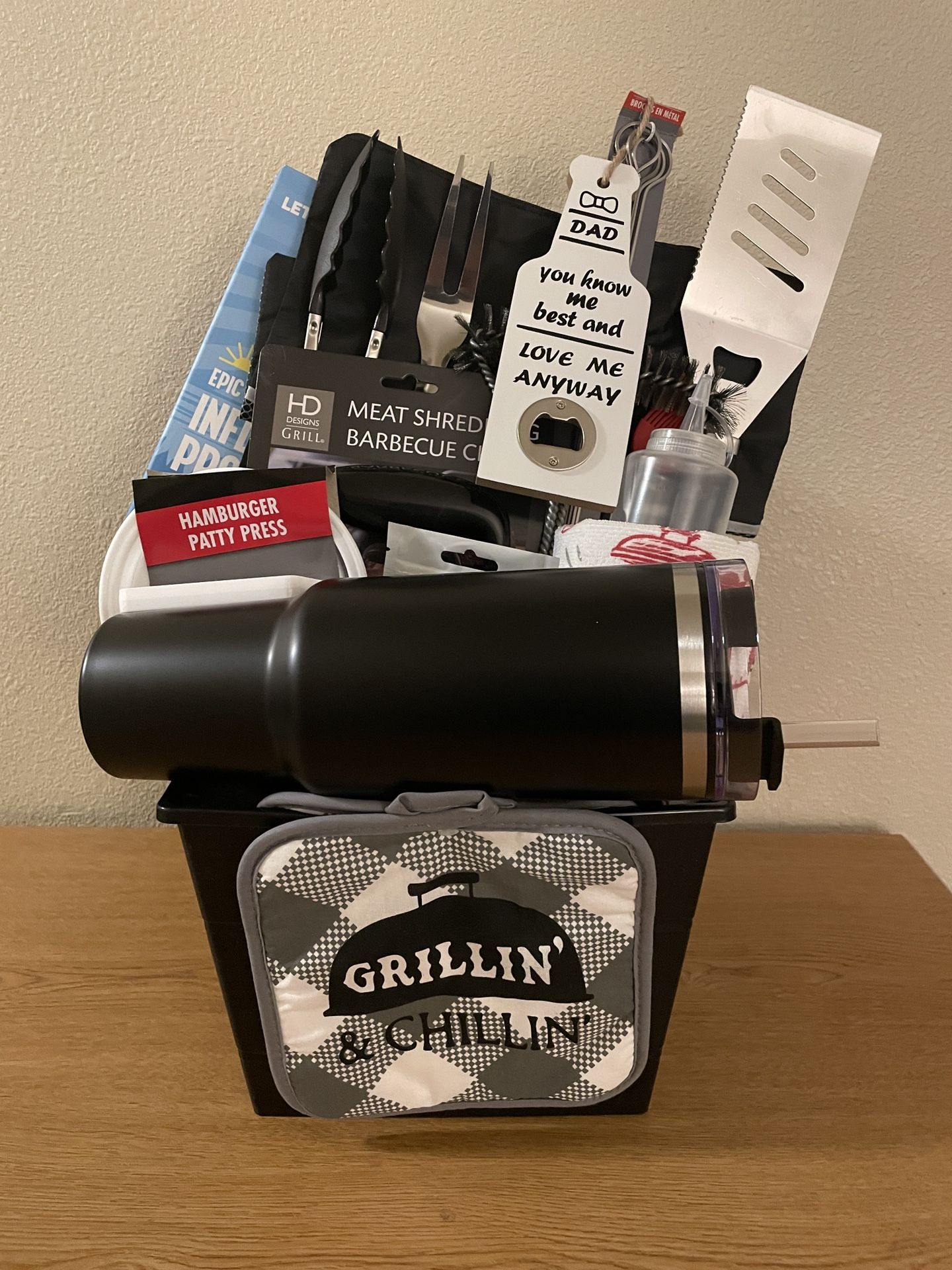 For The Grill Master