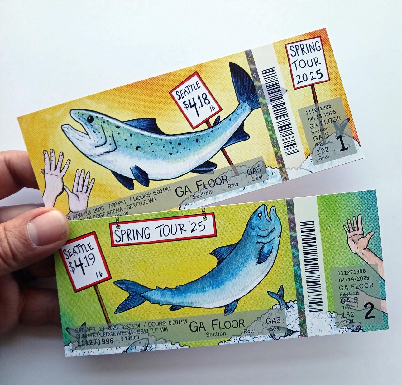 Phish Tickets Portland Oregon And Seattle