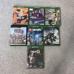 Xbox one games