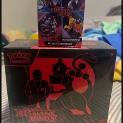 Pokemon Destined Rivals