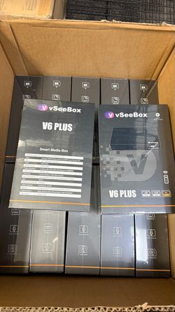 vSeeBox V6 Plus Streaming Media Player Perfect Boxing UFC Fight Nights Movies TV