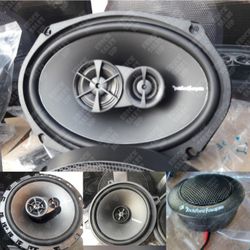 New Rock♦️Ford Speakers