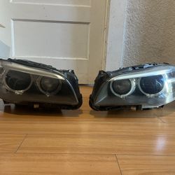 Bmw Headlights Five Series 