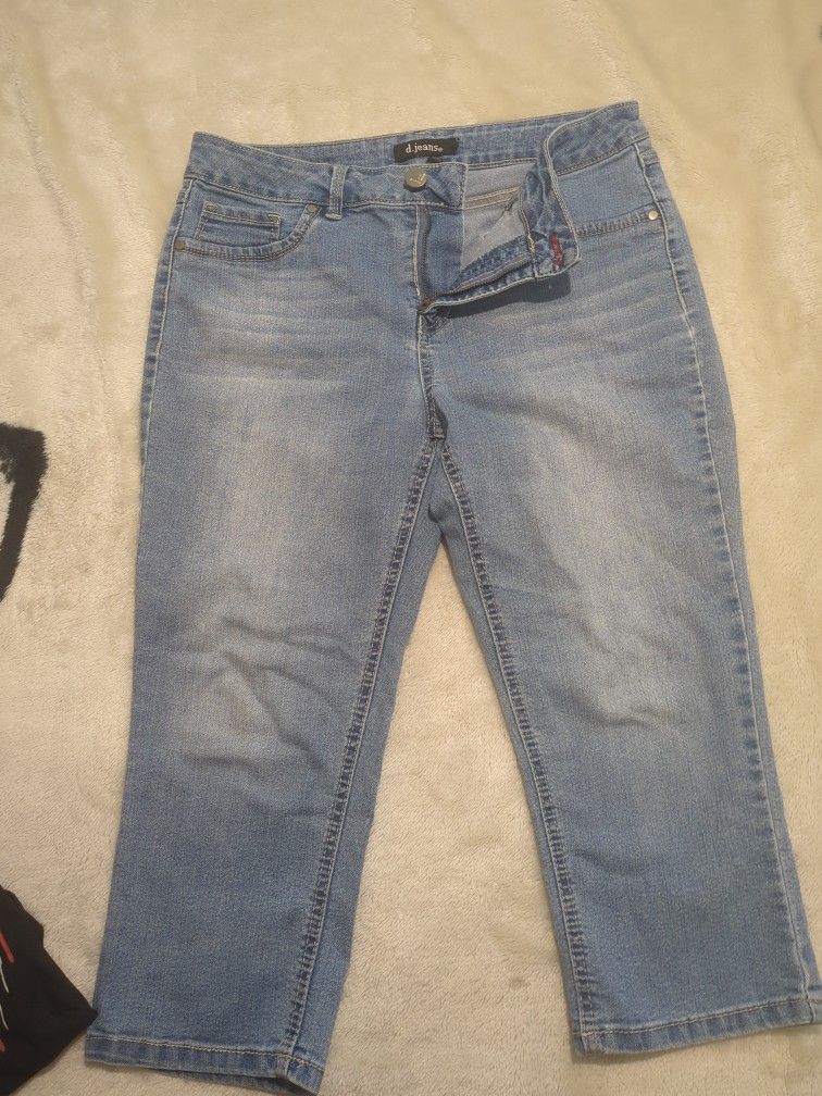 Capri Jeans