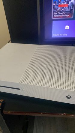 Microsoft Xbox One S Console