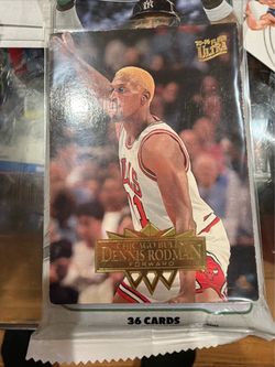 95-96 Fleer Ultra Dennis Rodman 36-Card Pack