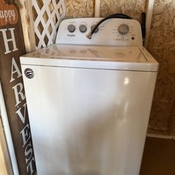 Whirlpool Washing Machine 