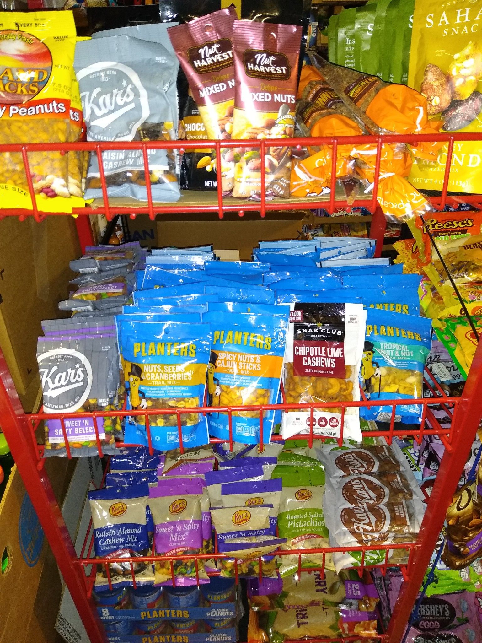 All nuts 1.00 ea in and out dated