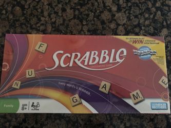 Vintage NEW Scrabble Game