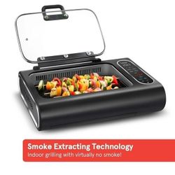 Food Station Smokeless Grill/Air fryer 