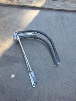 Lowrider Bike Spring Fork Assembly