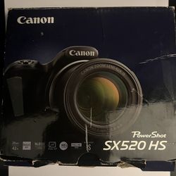 Canon PowerShot SX520 HS Digital Camera 