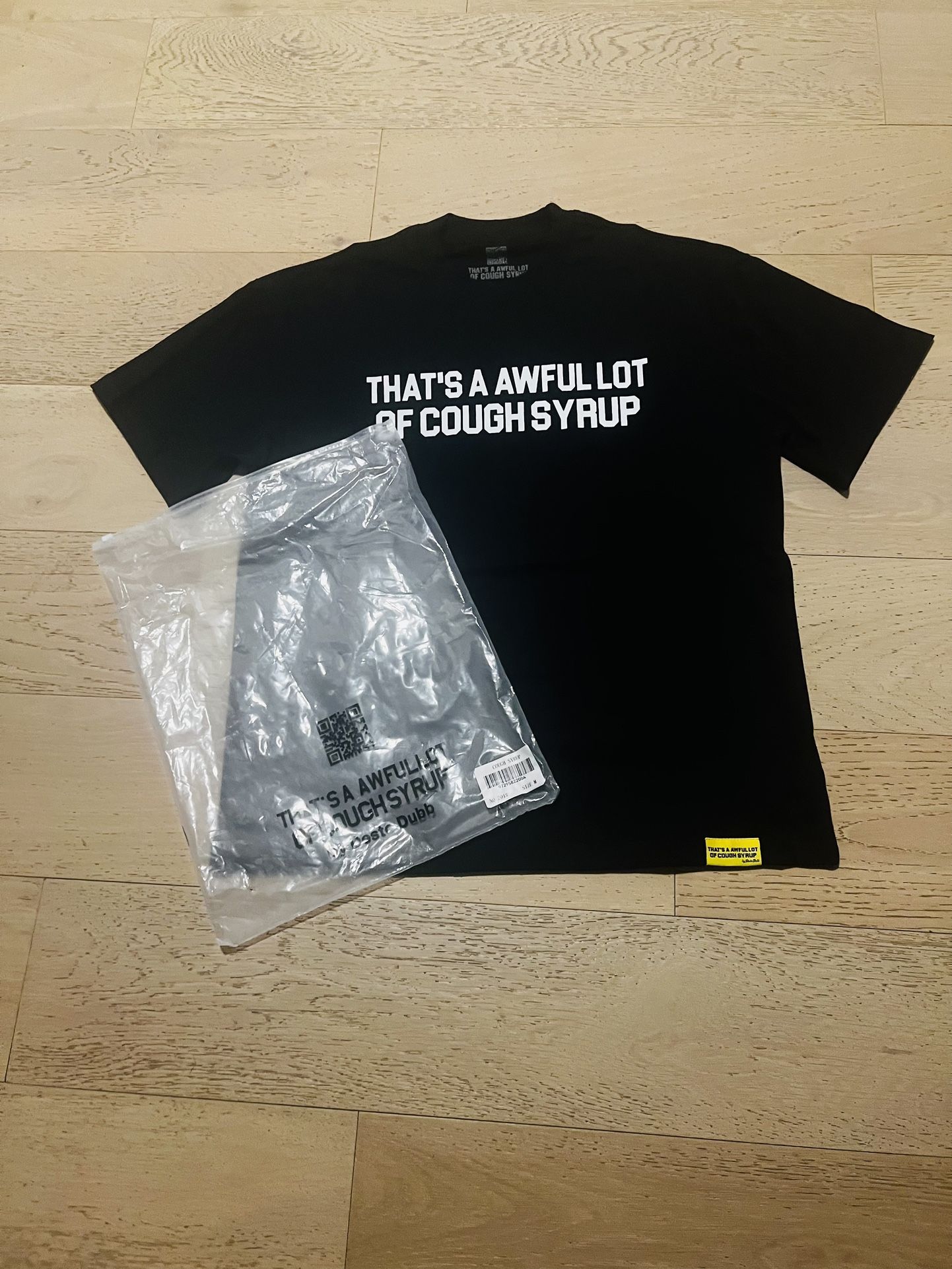M Cough Syrup Shirt
