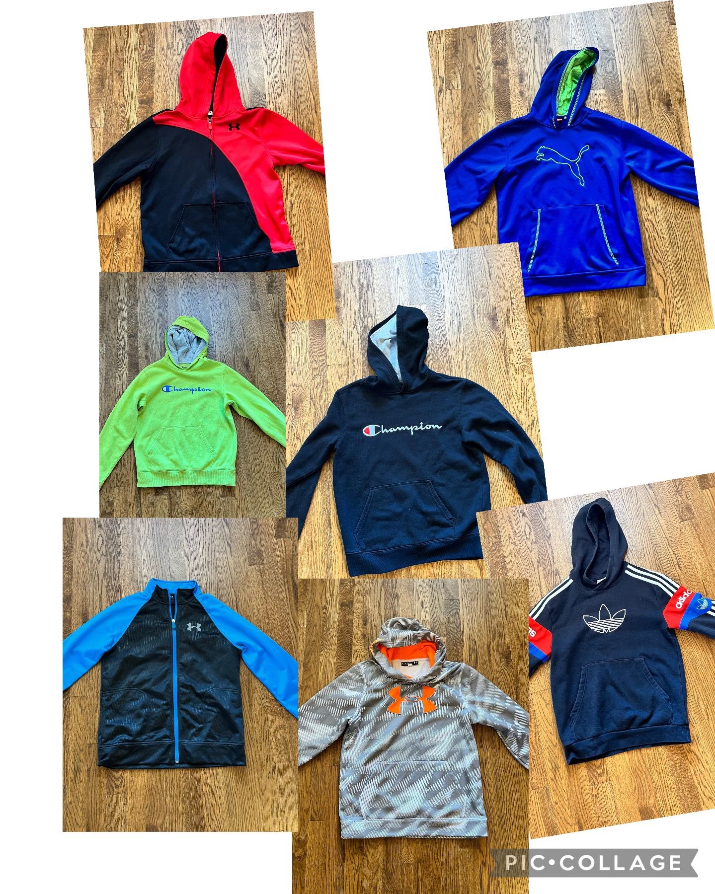 Hoodies and Jackets For Boys 8-12 