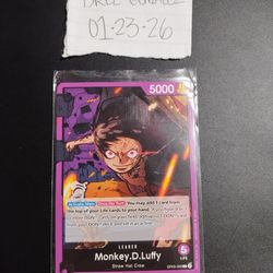 One Piece LEADER cards