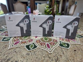 3x 1More ComfoBuds True Wireless Earbuds