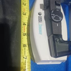 Travel Compact Iron W/ Steam Black & Decker 