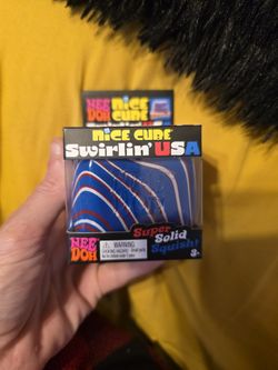 Needoh Usa Swirl 4th Of July Edition 