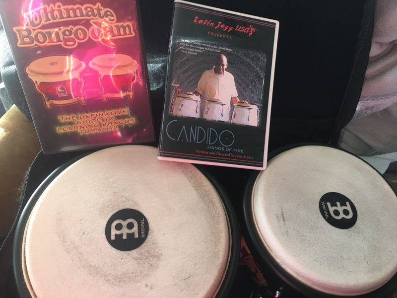 !!Perfect condition LP bongo drums set!! Reduced!