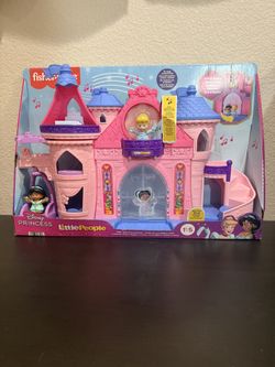 Fisher Price Little People Disney Princess Castle