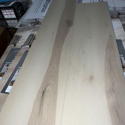 Lifeproof Luxurious Pine Wood 12 MIL x 8.7 in. W x 48 in. L Click Lock Waterproof Luxury Vinyl Plank Flooring 