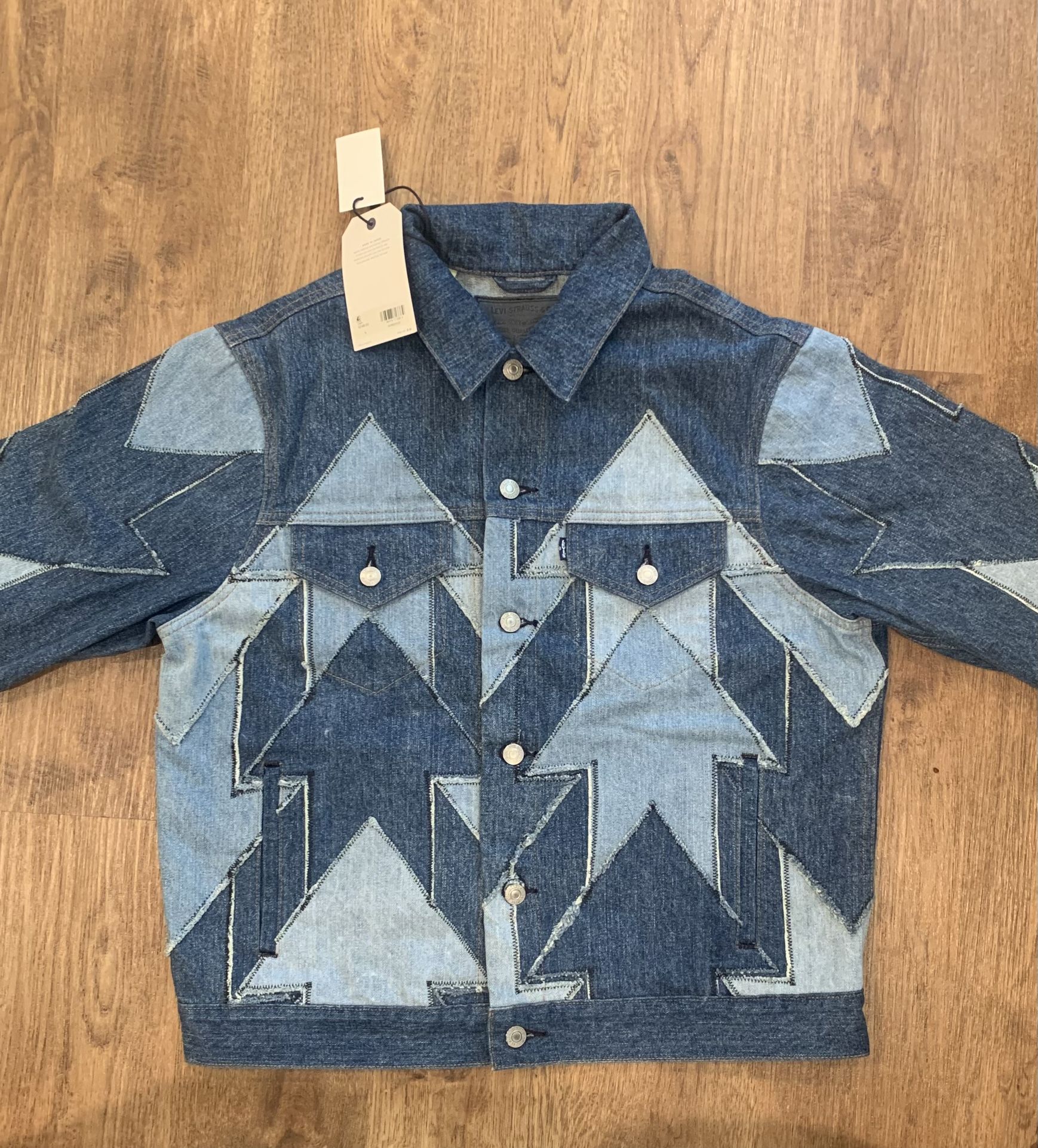 Levi’s Made In Japan Men’s Denim Trucker Jacket 