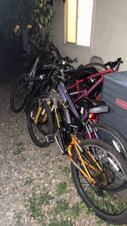 6 Bikes For Sale